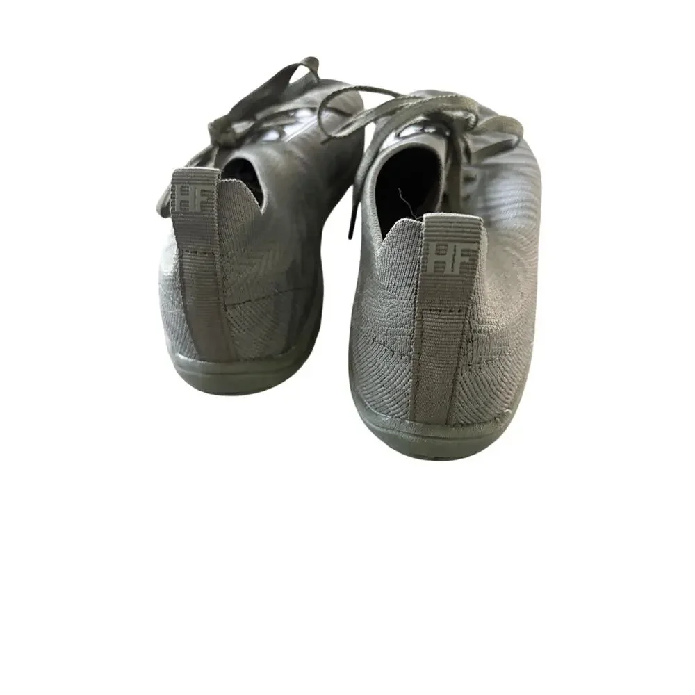 HF Hike Footwear Barefoot Knit Sneakers | Sage Green | Size 8-8.5 Zero-Drop